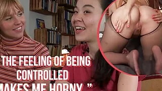 Ersties - A Sexy Canadian Girl Shows a Hot Swedish Babe a Good Time