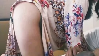 My PETITE stepdaughter with a perfect tight ass