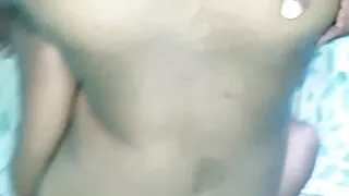 In close up, he eats me