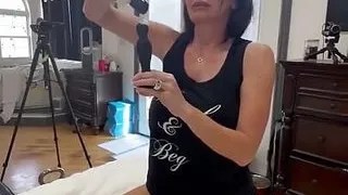 My Strap on Stories - Using Him as My Own Personal Fucktoy to Service My Every Need.