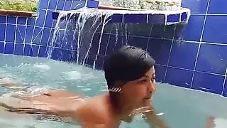 Me and Your Mom in the Pool