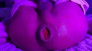 Sobbing in the bunda of the shemale prostitute Larga