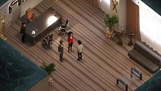 Symphony Of The Serpent - Part 4 - Amazing Perfect Body Strip By LoveSkySan69