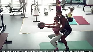 Awam 71 Sophia and Vicky Had a Great Time in the Shower.