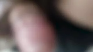 I tried masturbating