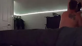 Neighbors daughter came over