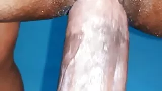 Close-up penetration, full orgasm