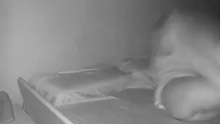 Poltergeist attacks girl on her cam--Paranormal activity