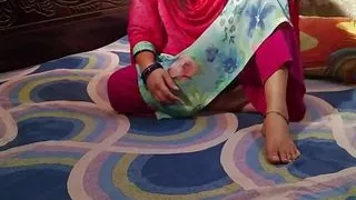 Indian Maid Fucking a Virgin Boy