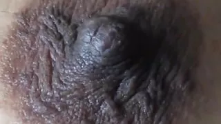 Squeezing My Step Sister's Nipple in Morning