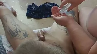 Morning masturbation for my man