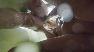 For my birthday, a stranger fucks me hard in the public showers at the campsite