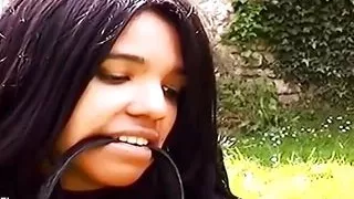 BDSM and pet play with domination dude