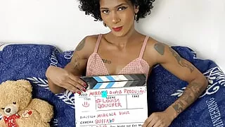 Louise Boucher is our transsexual goddess. The muse debuts with all the desire to fuck deliciously.