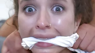 She Thought The Shoot Would Be Easy