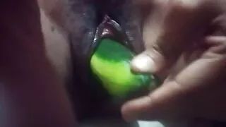 Arrecha with cucumber