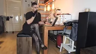 Femboy after school has sex party and gets sexy ready