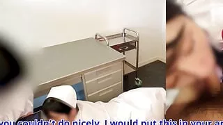 #296 Training Video of a Cute New Japanese Nurse. My Job Is to Have Sex with the Doctor. a Cunnilingus Adult Toy Enters Her Anus