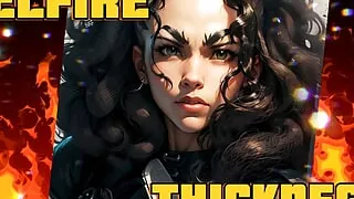 Hellfire-thickness Sexy Sfw
