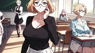 Horny Collage Teacher !