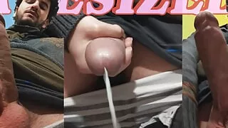 Hello again, do you wanna look at my BALLS while I JERK OFF? I might let you LICK & SWALLOW my CUM