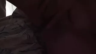 Girlfriend gets ass cumshot after riding hard schlong