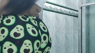 Amateur Camera Records Stepmother(lycra)