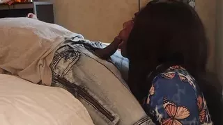 LAY BACK & GET THROAT MESSAGE ????