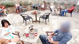 Bet That I'll Fuck You In The Restaurant??