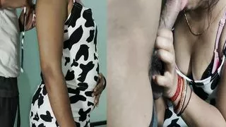 Stepsister soniya Desi Fucked, cum on pussy in Hindi Audio sex