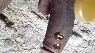 Village boy competition masturbation