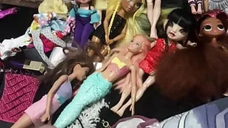 Barbie gave me a canopy