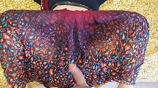 Stepaunt taught me how to have sex with my girlfriend and fucked her stepson hard. Stepaunt started moaning in pain in clear hin