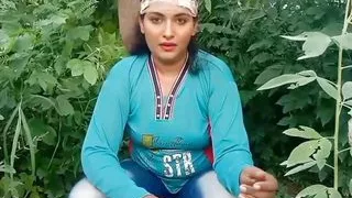 Indian desi girl sex with hindu boy in jungle