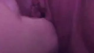 Big Fat Dildo Stretching My Pussy!