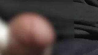 I tried masturbating