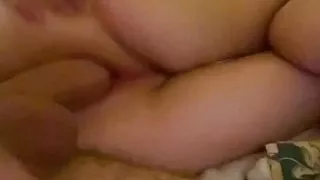 Amateur -fucking the Cheating Girlfriend From My Friend in Her Bedroom at Night in Silence