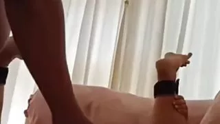 Fuck my slut using sextoy