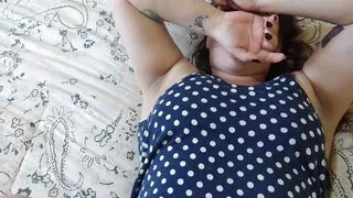 Curious goddess: the hot blonde's tight pussy barely fits her lover's cock