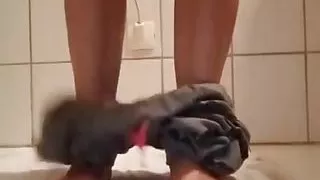 Masturbation Bathroom