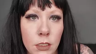 Eye Contact Only JOI Green Eyes and Dark Hair