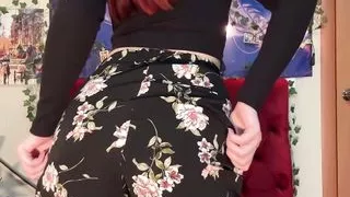 Lecherous College girl Takes off Her Bathing Suit to Jerk off in Front of You