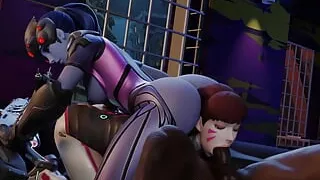 Saveass Intense Sexual Threesome Hot Big Ass Tasty Fucking Hard Sweet Pleasure Buttocks Thirsty for Cum Hard Sex