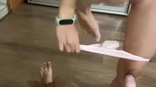 Fuck in Front of Window, Female Orgasm 4K 60 Fps