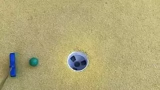 Mini Golf Date With Colombian Cutie Gaby Ortega