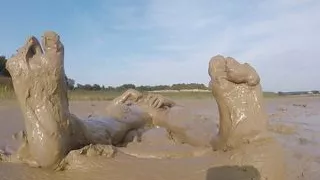 Finally back in quarry mud