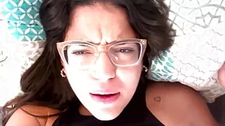 Ass Stretching and Prolapse with Huge Dildo