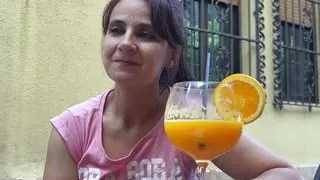 Spanish tourist is on a roll! Lina's going to be NAILED HARD by an amateur dude