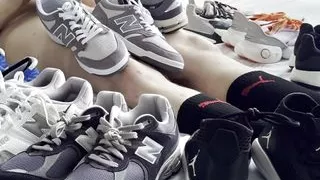 Fast Fun with Many Sneakers