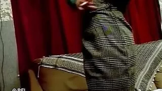 Xkiss smoking and masturbation, part 3